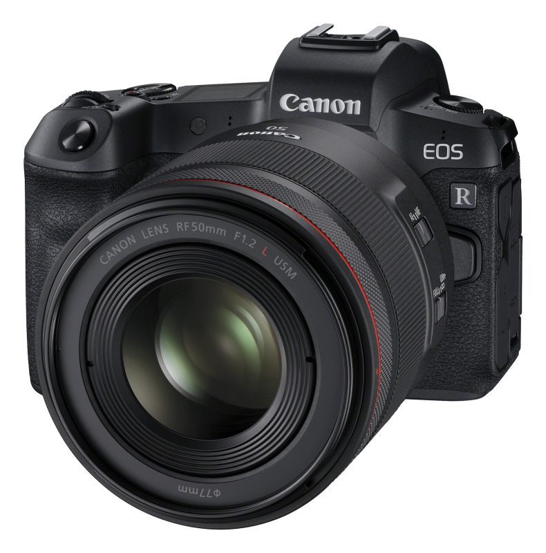 Canon EOS R RF50