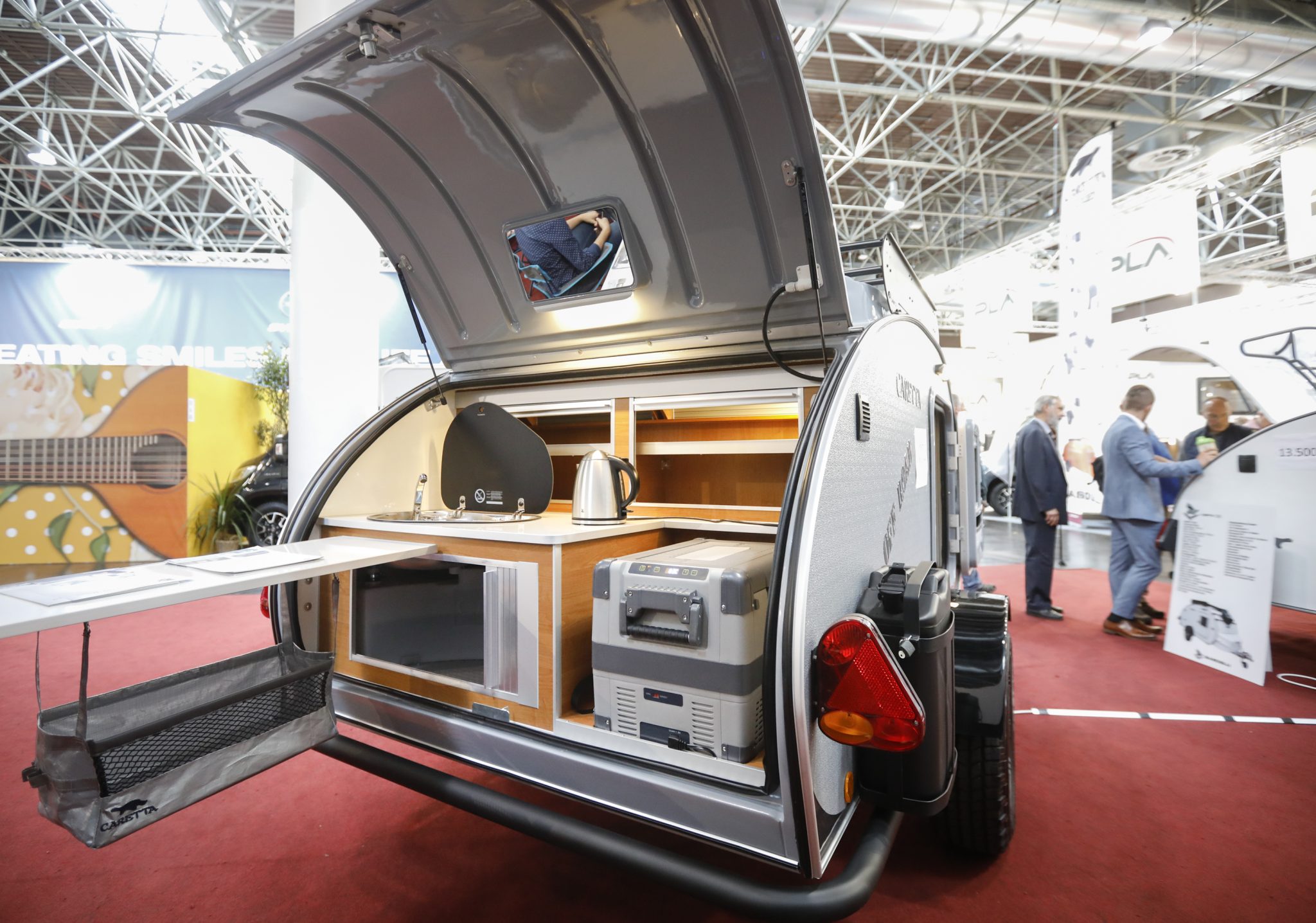 60. Caravan Salon Düsseldorf 2021 · Sensorgrafie