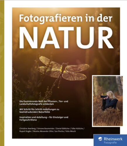 Buchcover: Fotografieren in der Natur - © Rheinwerkverlag