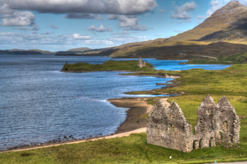 Ardvreck Castle